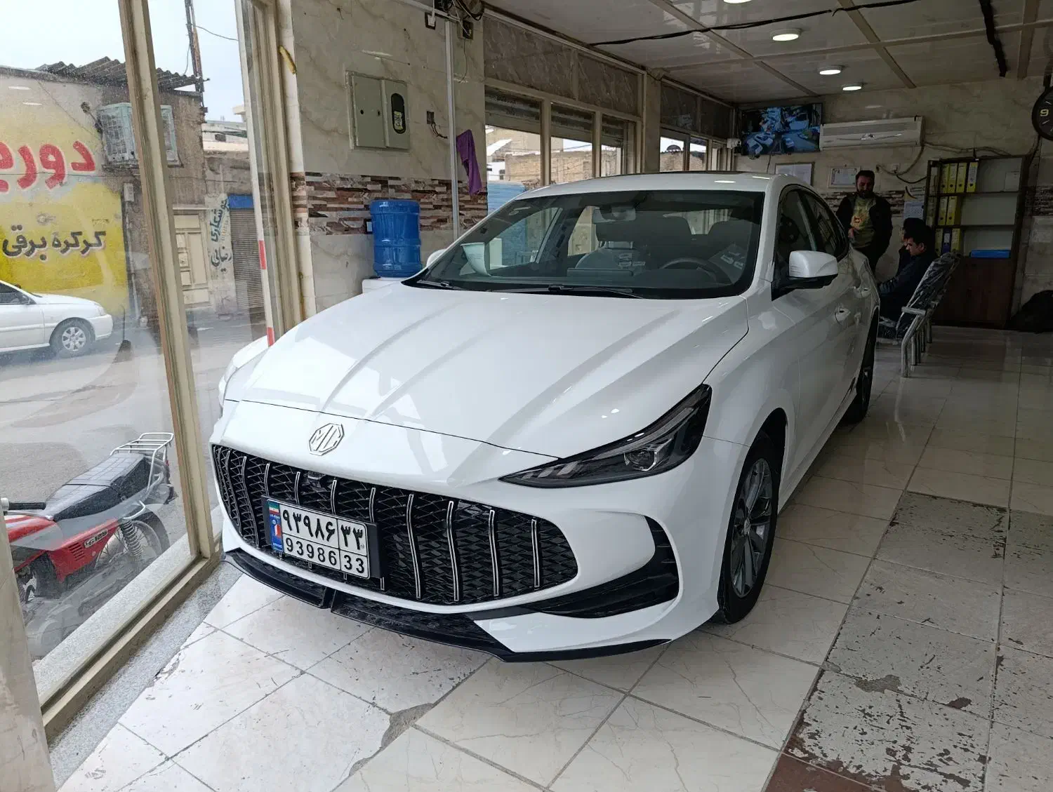 ام جی 5|خودرو سواری و وانت|دزفول, |دیوار