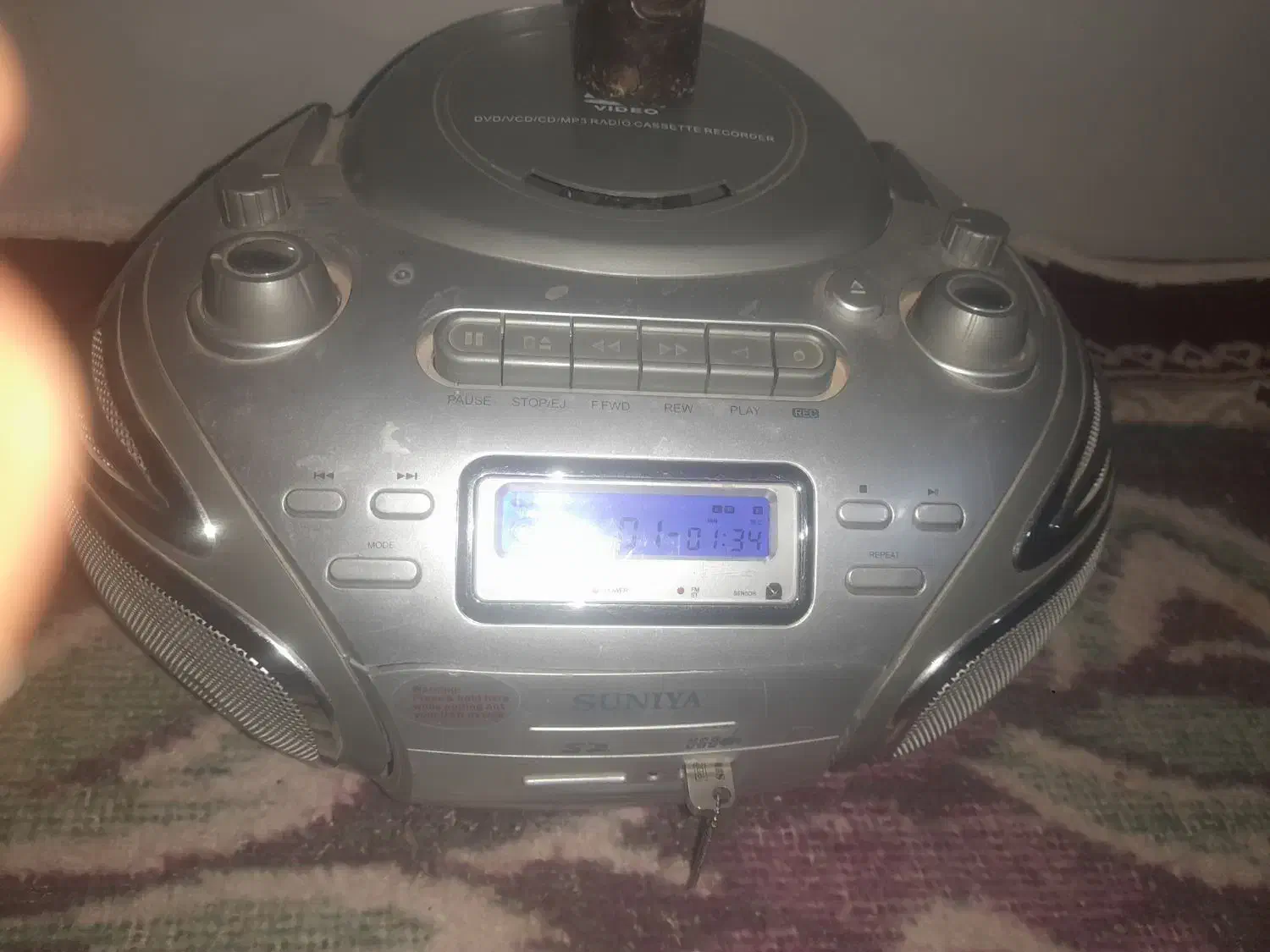 دی وی دی ظبط کاست خور فلش خور|سیستم صوتی خانگی|بالا ولایت, |دیوار