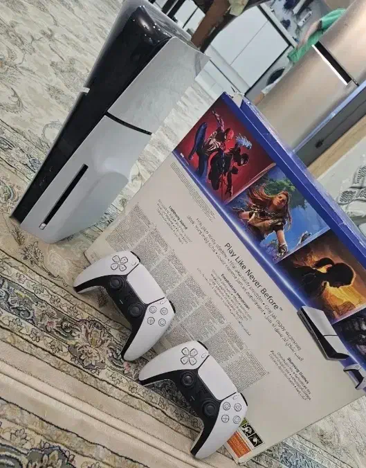 ps5 اسلیم اروپا|کنسول، بازی ویدئویی و آنلاین|تهران, گلستان (شهرک راه آهن)|دیوار