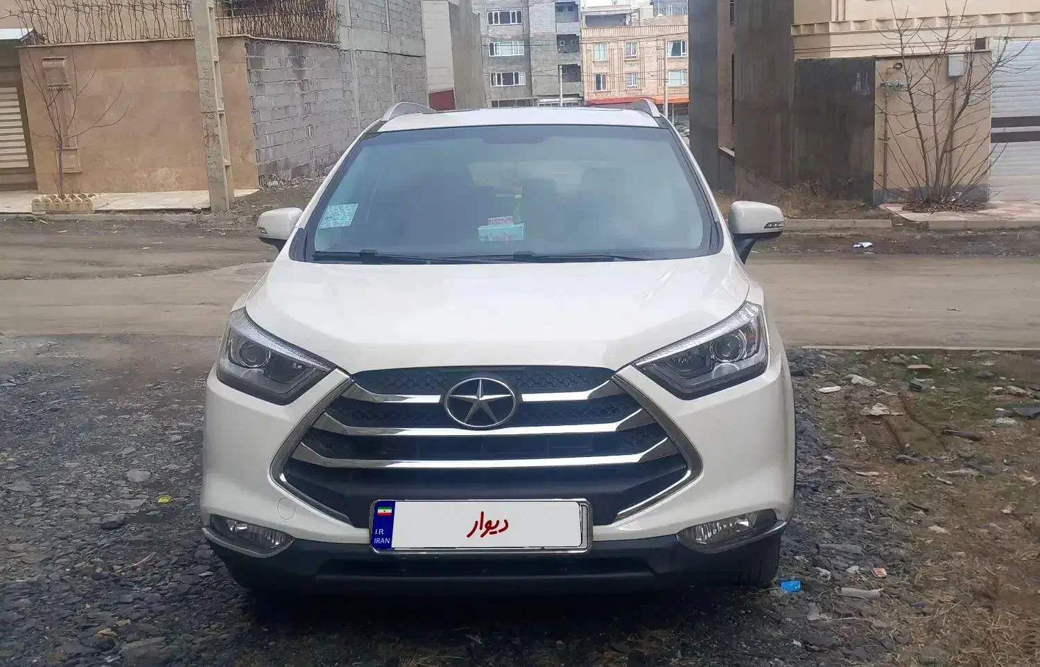 جک s3|خودرو سواری و وانت|سنندج, |دیوار