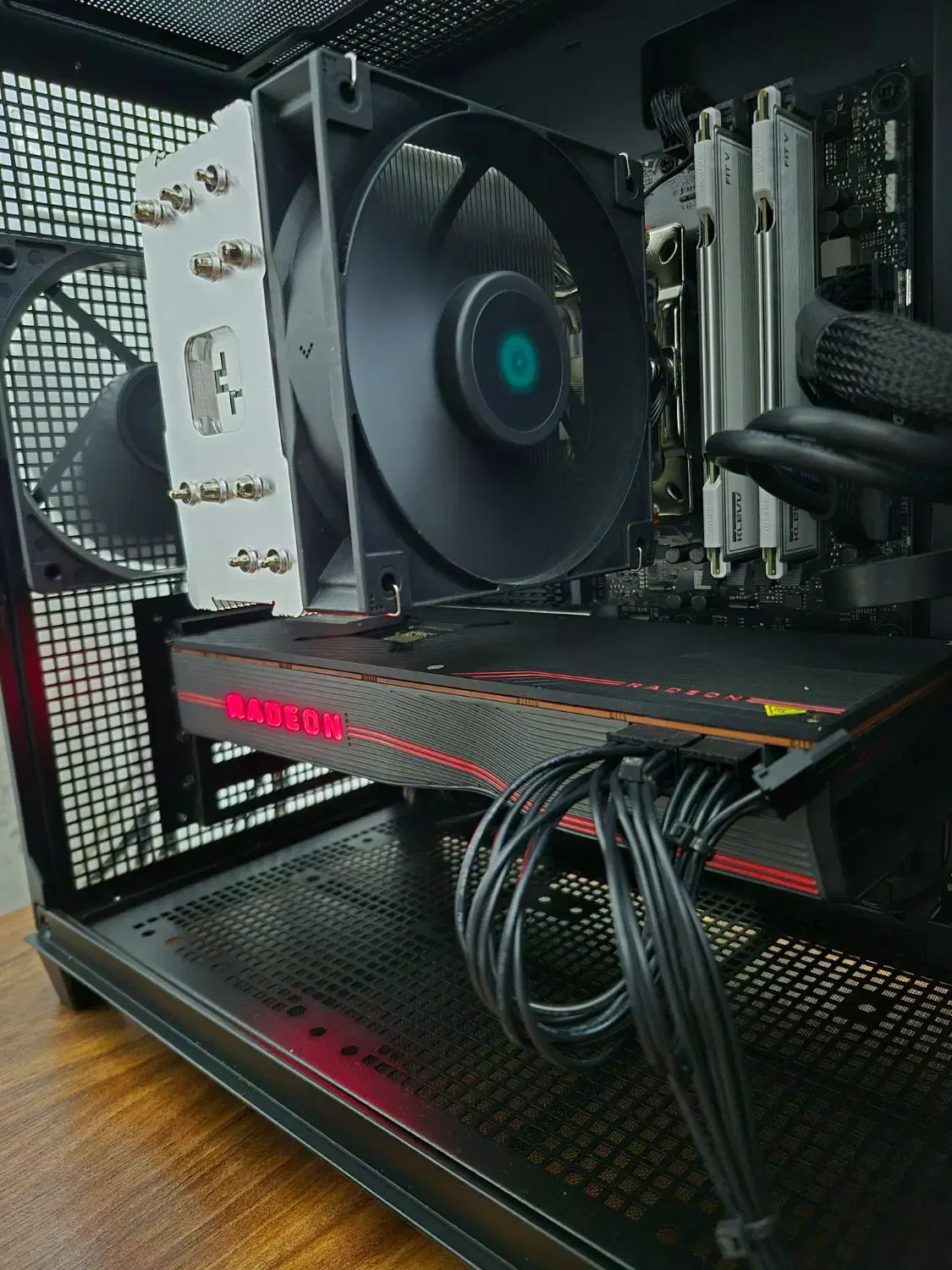 کارت گرافیک rx5700 xt asus|قطعات و لوازم جانبی رایانه|اصفهان, قائمیه|دیوار