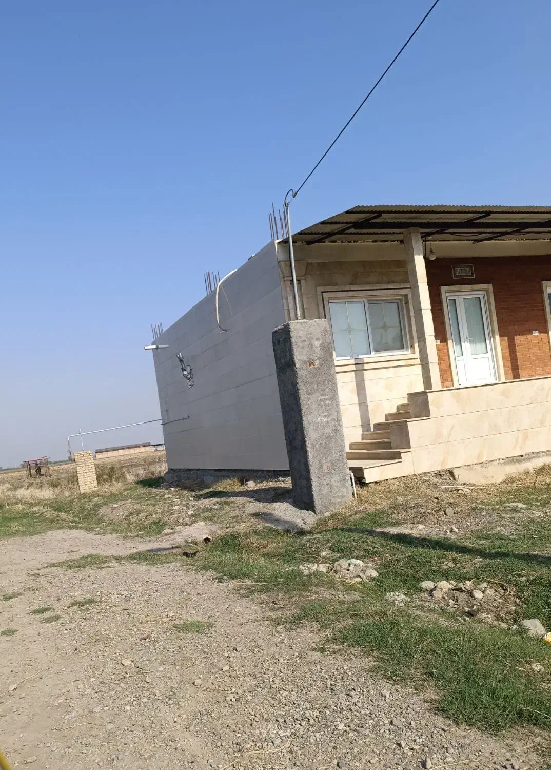 فروش یه قواره زمین به متراژ تقریبا ۲۲۰متر|فروش زمین و ملک کلنگی|مزرعه کتول, |دیوار