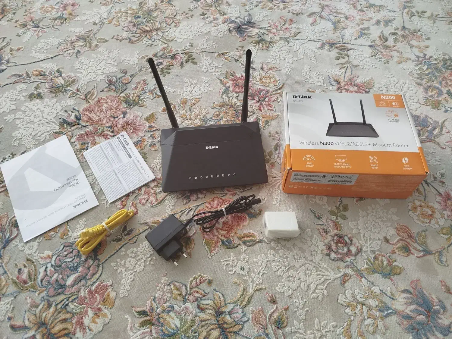 مودم D-Link|مودم و تجهیزات شبکه|کرمانشاه, |دیوار