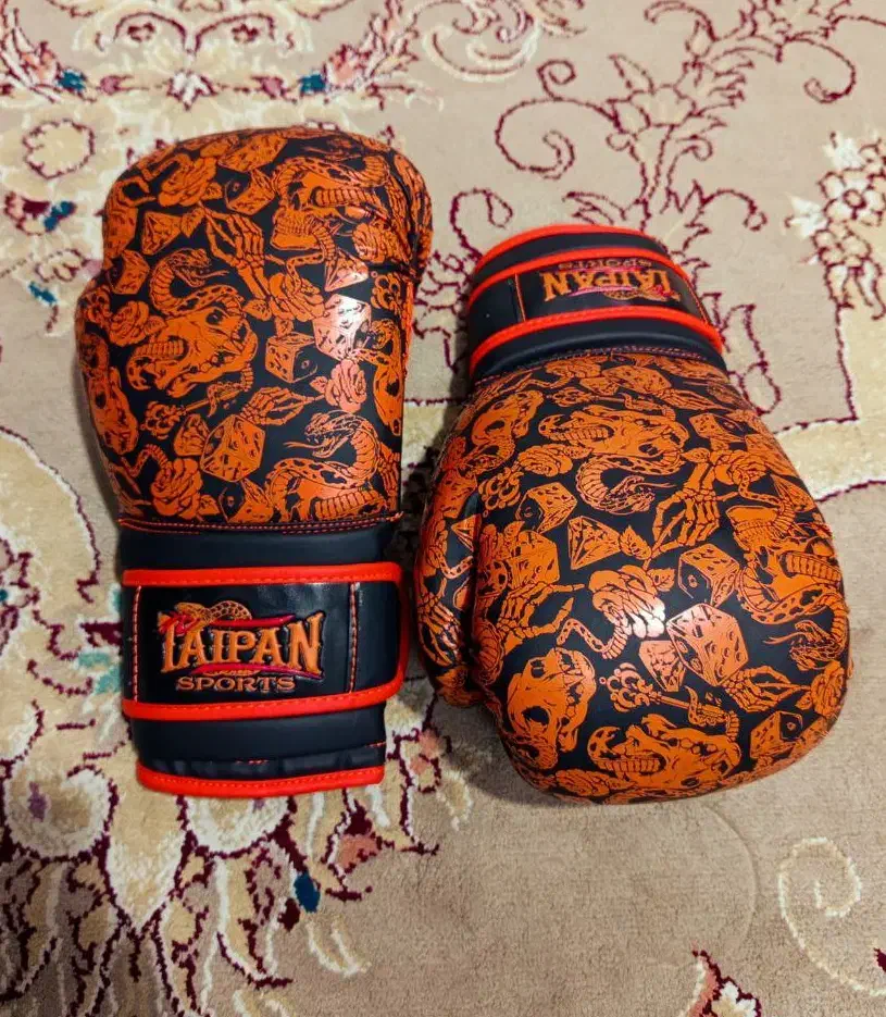 دستکش بوکس TAIPAN اصلی پاکستانی|تجهیزات ورزشی|مشهد, شهرک امام هادی (شهرک غرب)|دیوار