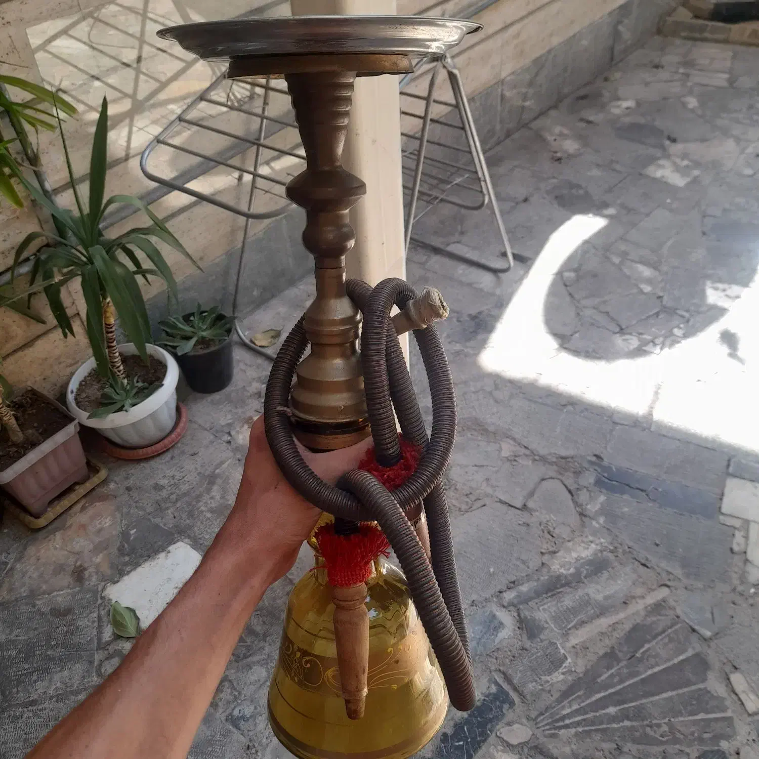 قلیان برنجی|کلکسیون و سرگرمی|پردیس, فاز ۲|دیوار