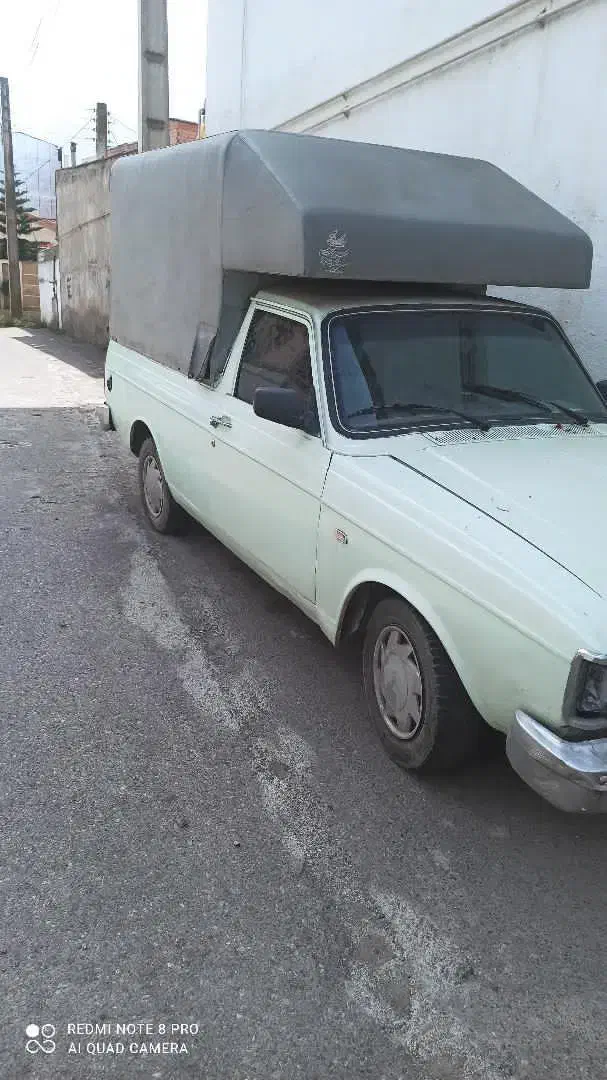 پیکان وانت مدل 91 دوگانه سوز شرکتی|خودرو سواری و وانت|آمل, |دیوار