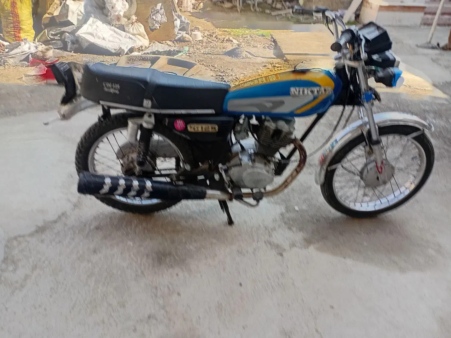 موتور ۱۵۰ مدل ۸۸|موتورسیکلت|بندر ترکمن, |دیوار