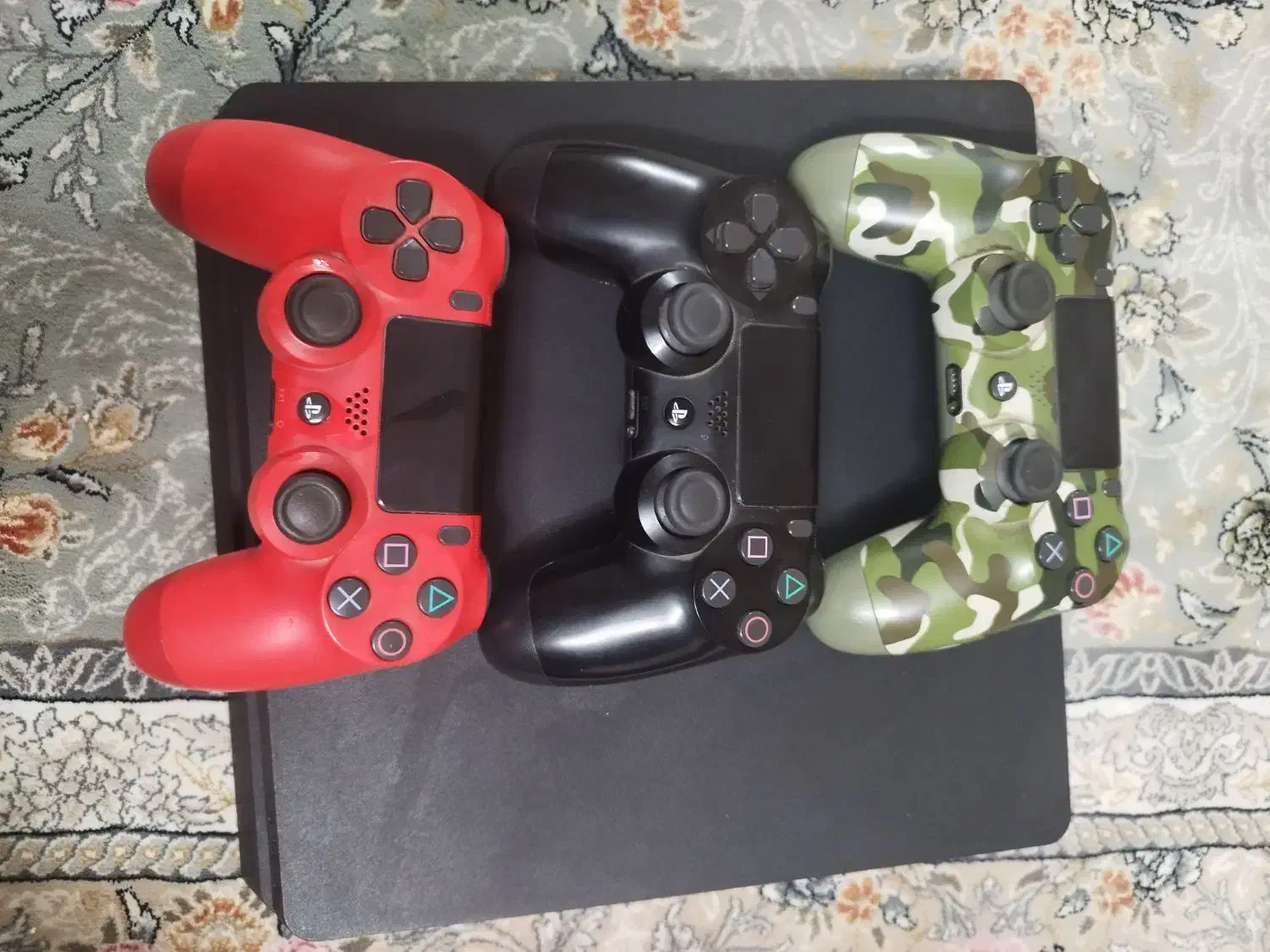 ps4 slim یک ترا|کنسول، بازی ویدئویی و آنلاین|تهران, شهرک ولیعصر جنوبی|دیوار