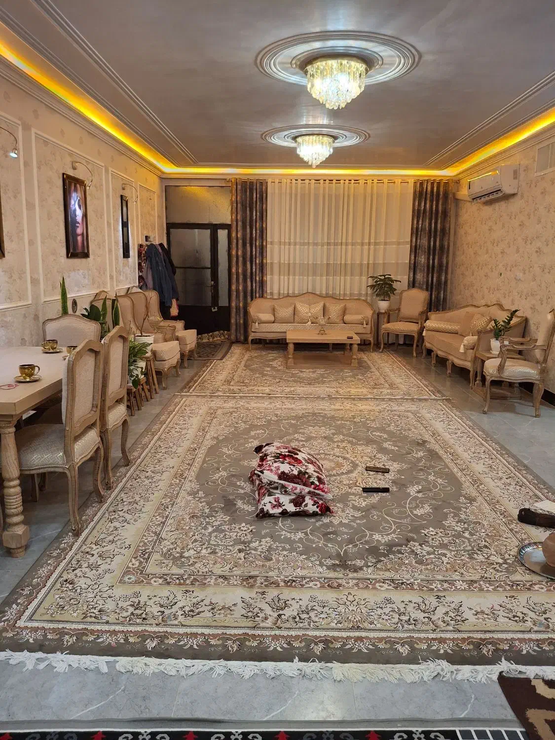 فروش فوری طبقه سوم150متر شاپورجان|فروش آپارتمان|شیراز, میانرود|دیوار