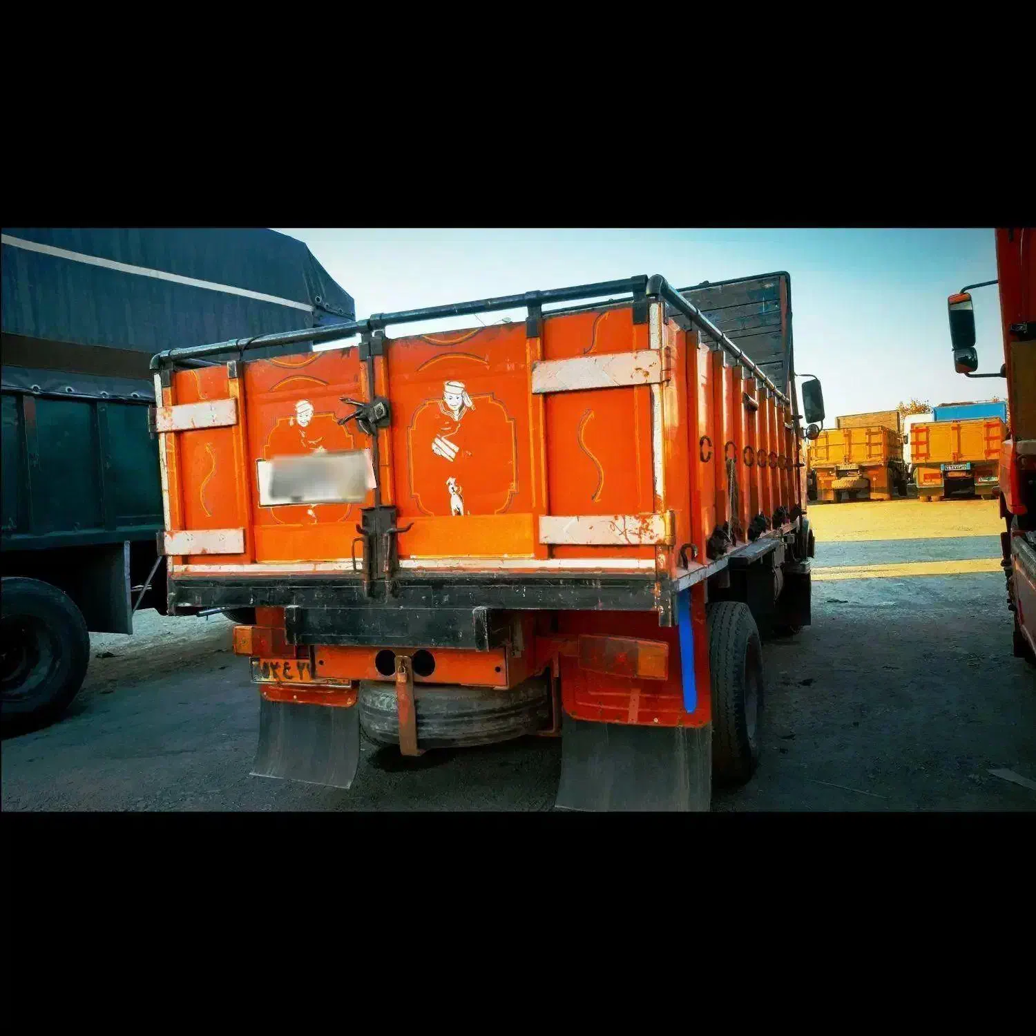 خاور 808|خودرو سنگین|سنندج, |دیوار