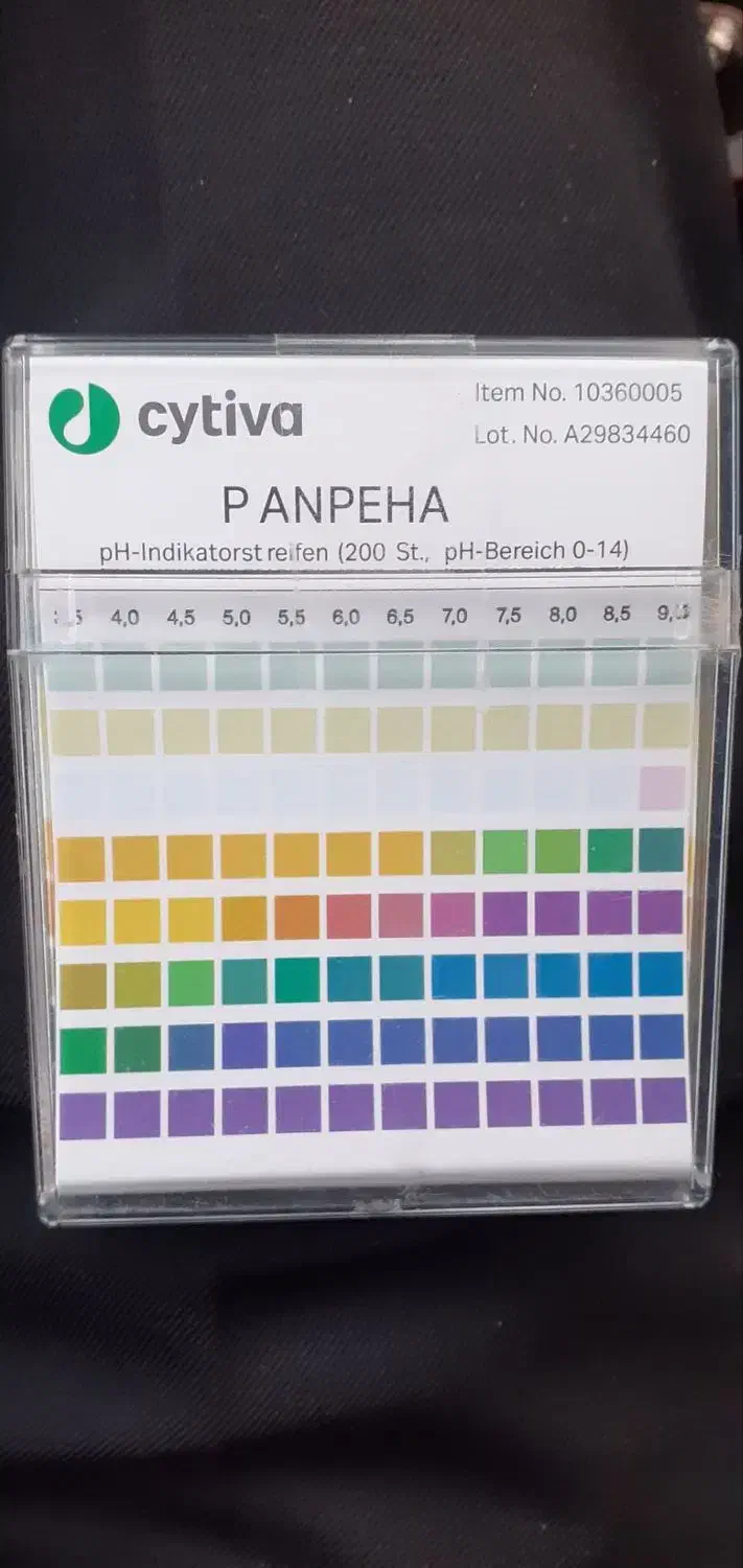 کاغذpH|پزشکی|ماهنشان, |دیوار