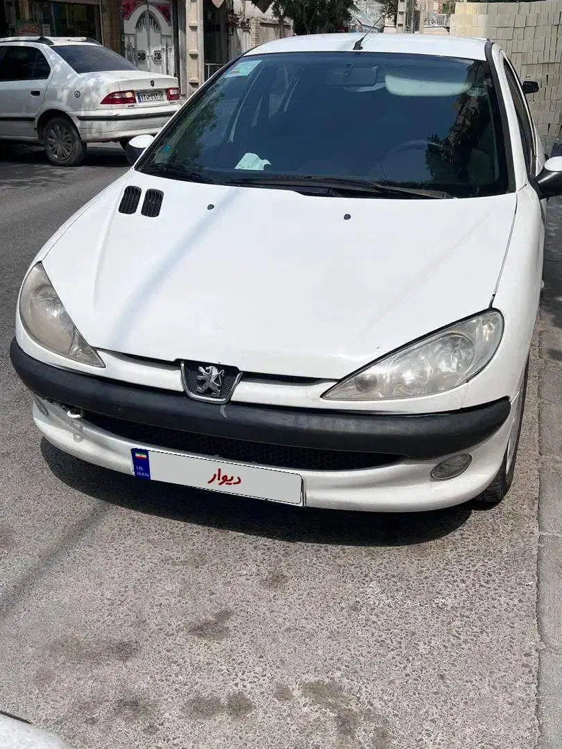 خودرو سواری پژو206sd|خودرو سواری و وانت|اصفهان, لیمجیر|دیوار