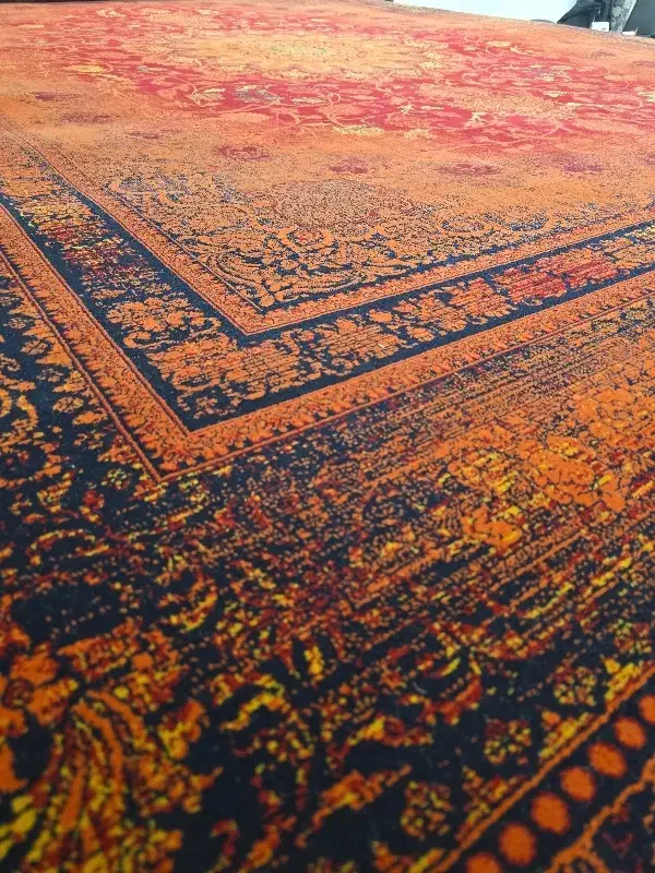 فرش ۱۲متری یک تخته فرش کاشان|فرش|شیراز, شهرک گلها|دیوار