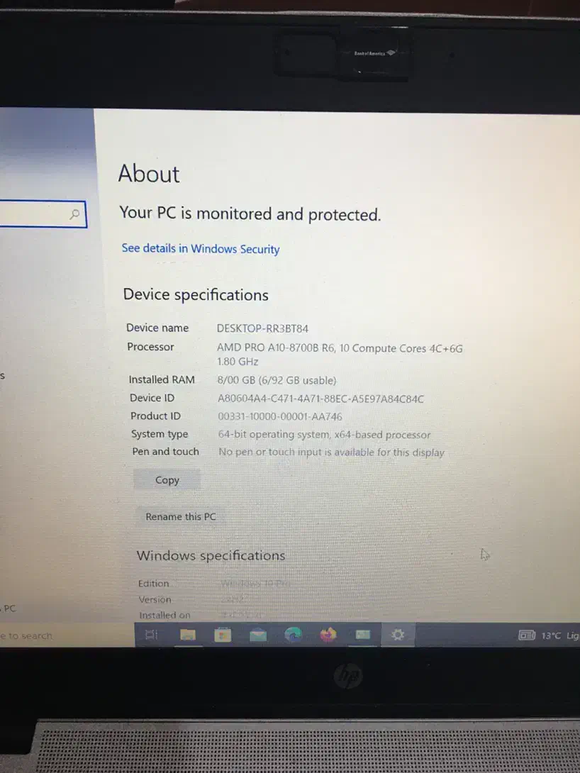 Hp elite book 745 g3|رایانه همراه|محمدشهر, محمدشهر|دیوار