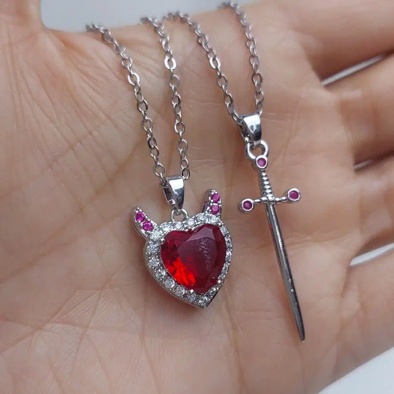 گردنبند ولنتاین|حراج|مسجد سلیمان, |دیوار