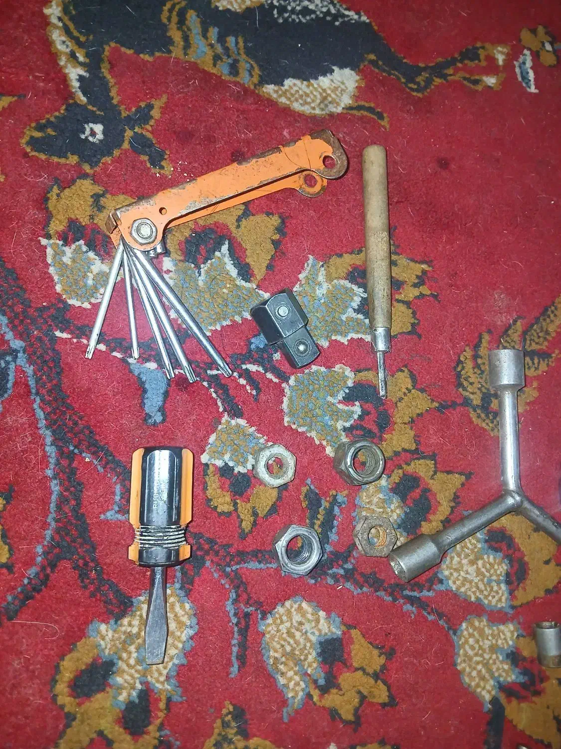 آچار بوکس و غیره...|حراج|گرگان, |دیوار