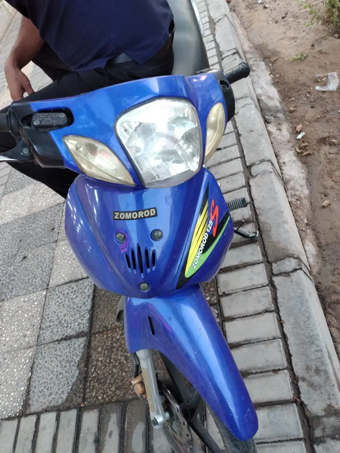 زمرد کویر رادیسون مدل۹۹|موتورسیکلت|یزد, |دیوار