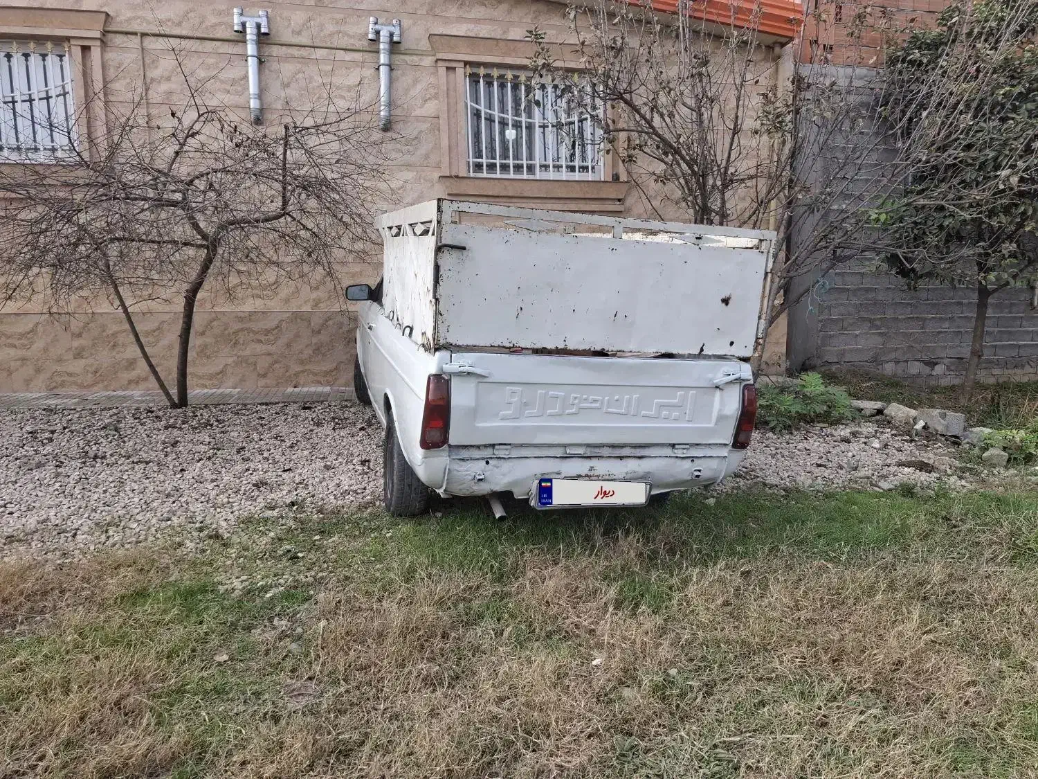 پیکان وانت دوگانه کارخانه|خودرو سواری و وانت|قائم‌شهر, |دیوار