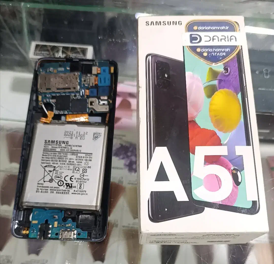 سامسونگA51( نیاز به ال سی دی )|موبایل|مشهد, اروند|دیوار