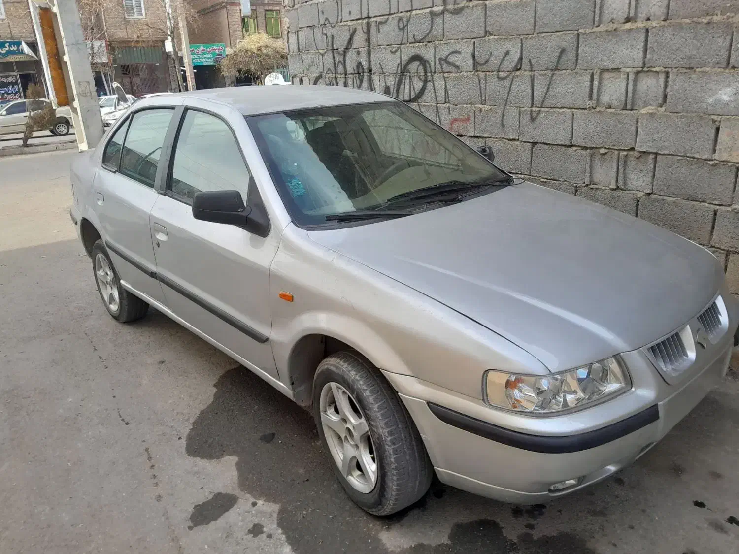 فروش سمند مدل 84|خودرو سواری و وانت|همدان, |دیوار