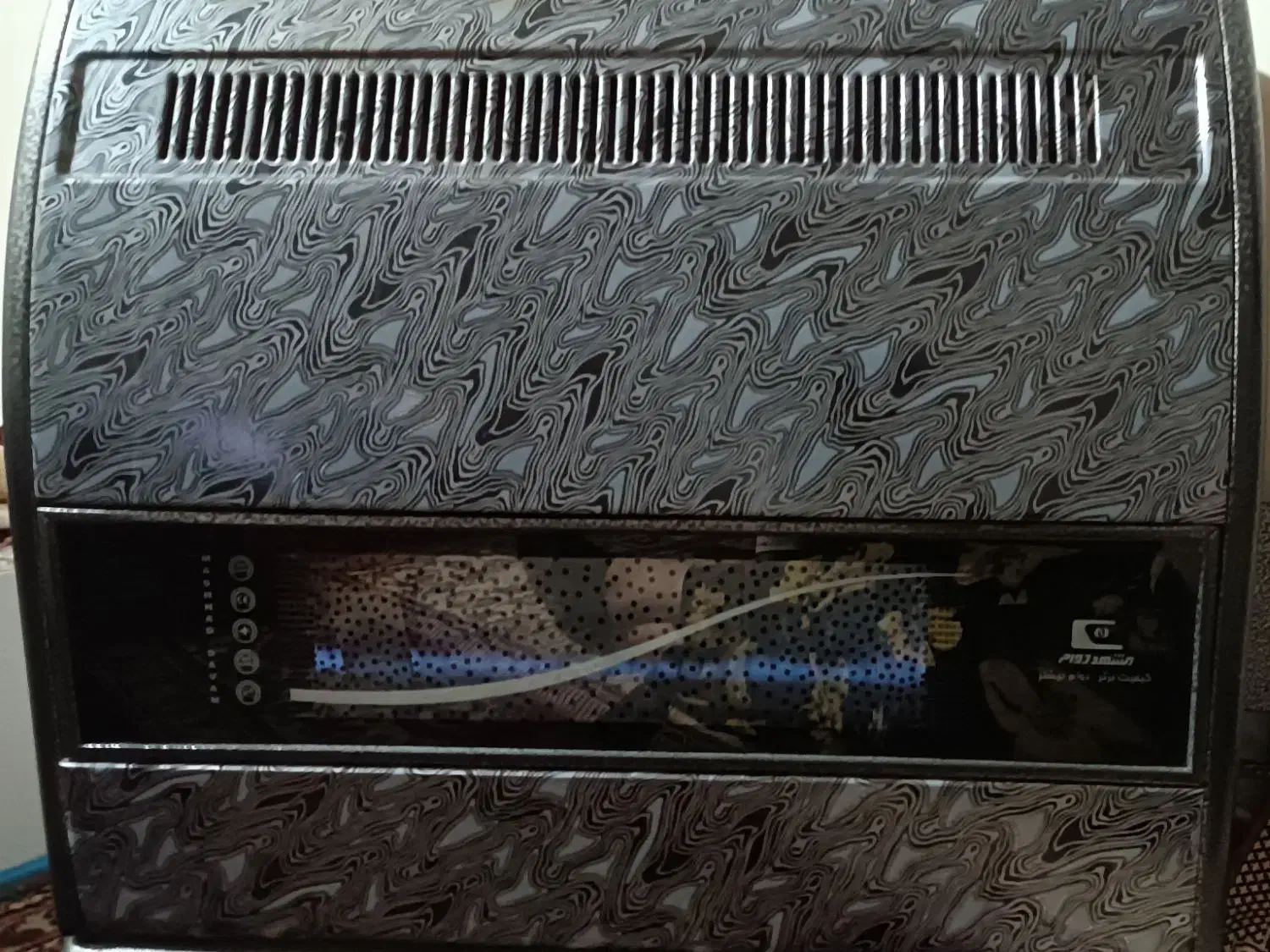 بخاری|بخاری، هیتر، شومینه|مشهد, موعود|دیوار