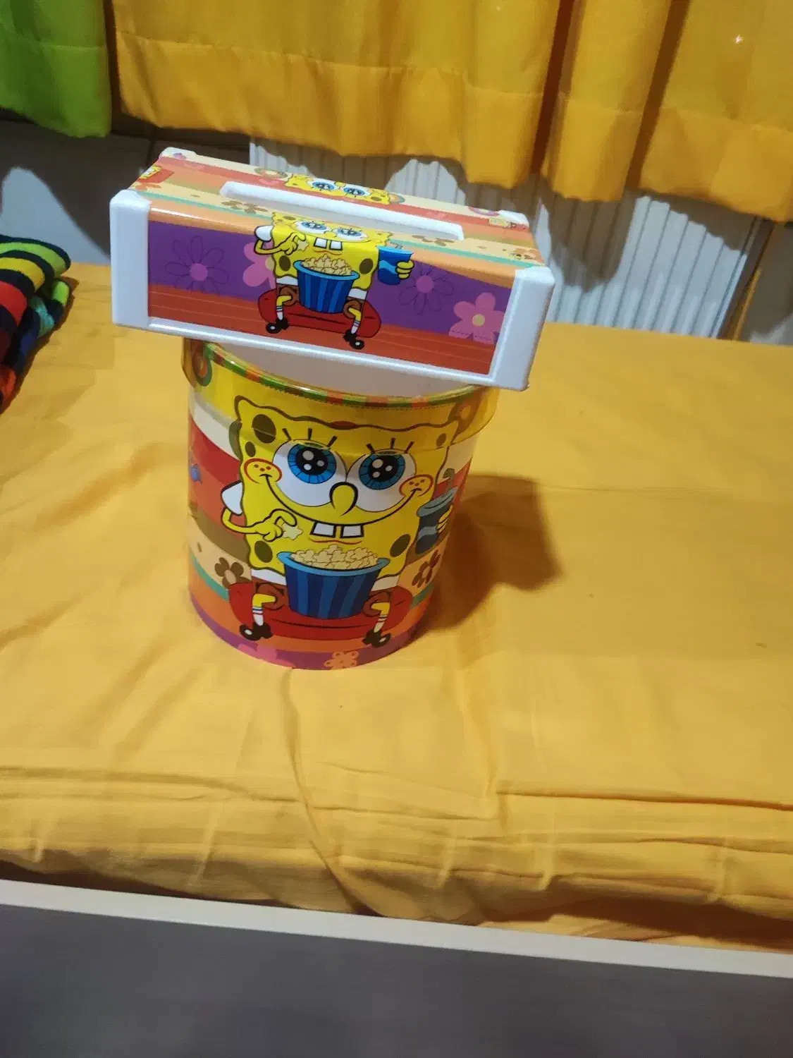 جا دستمال کاغذی وسطل آشغال|صنایع دستی و سایر لوازم تزئینی|فردیس, سرحدی|دیوار