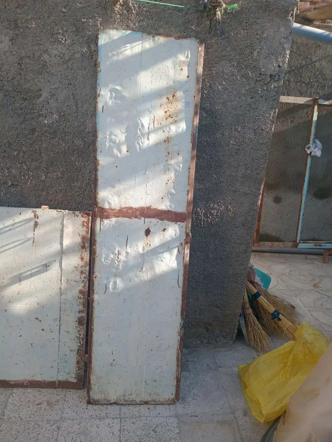 درب آهنی|مصالح و تجهیزات ساختمان|سبزوار, قدس|دیوار