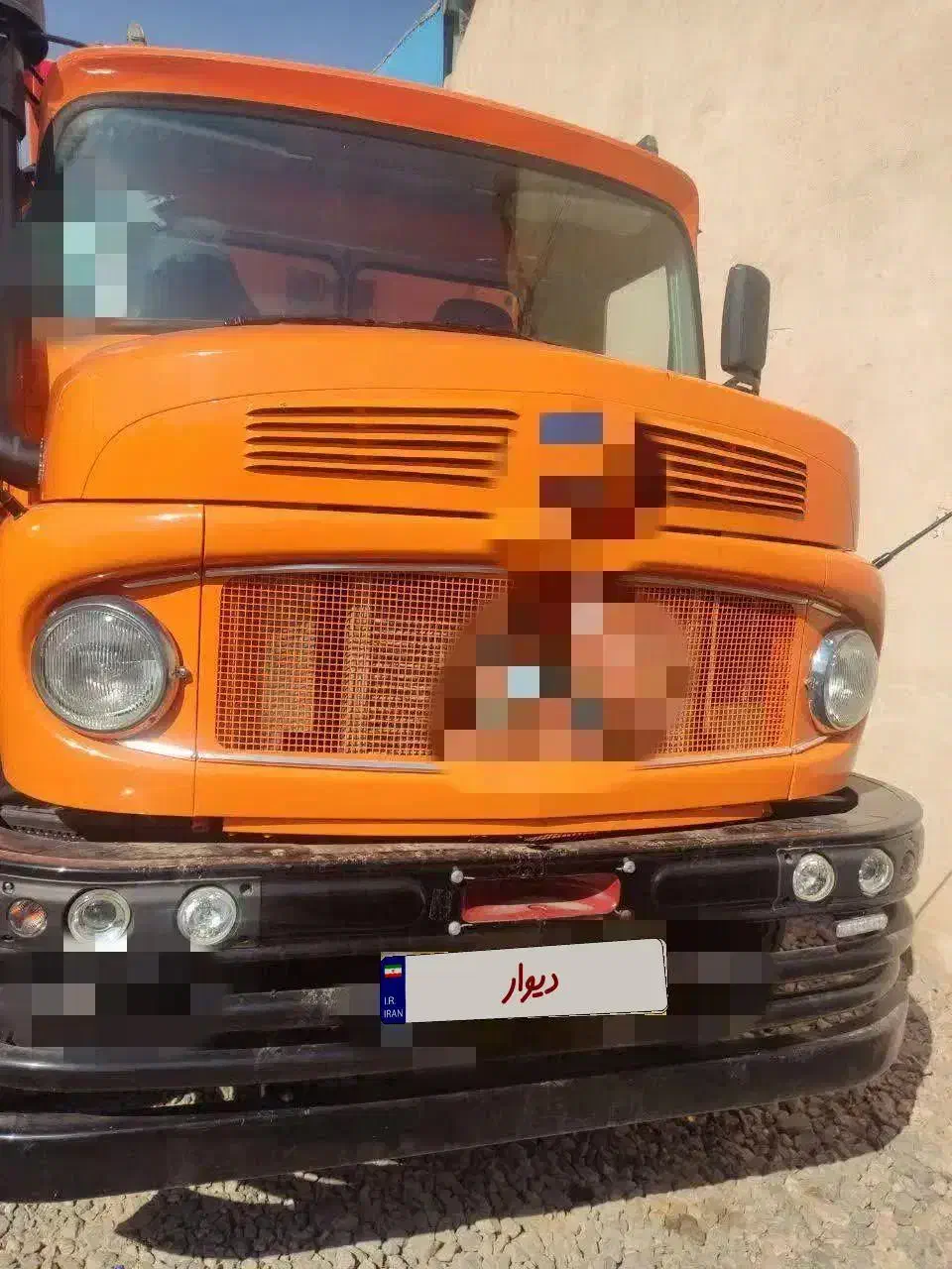 کمپرسی صفر وخشک 1924|خودرو سنگین|اصفهان, شهرک صنعتی امیرکبیر (شاپور جدید)|دیوار