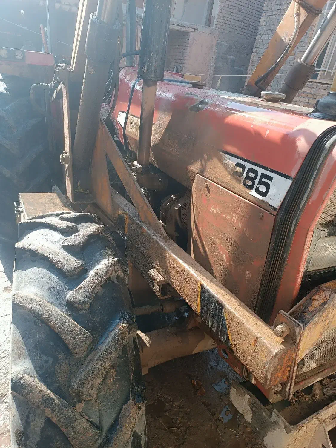 فروش تراکتور با بیل لودری|ماشینآلات صنعتی|قوچان, |دیوار