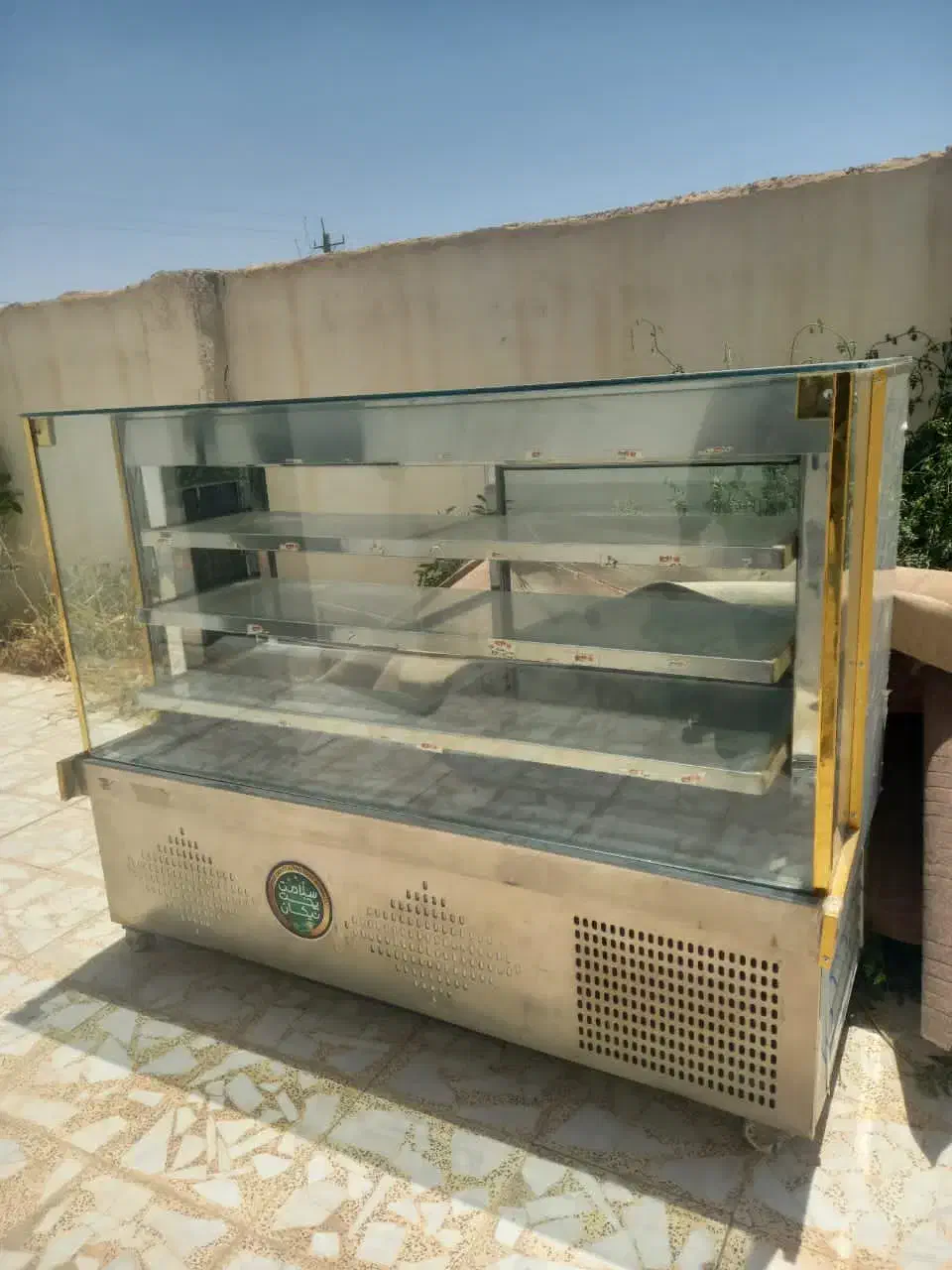 یخچال مکعبی ویترینی|فروشگاه و مغازه|فیروزآباد (فارس), |دیوار
