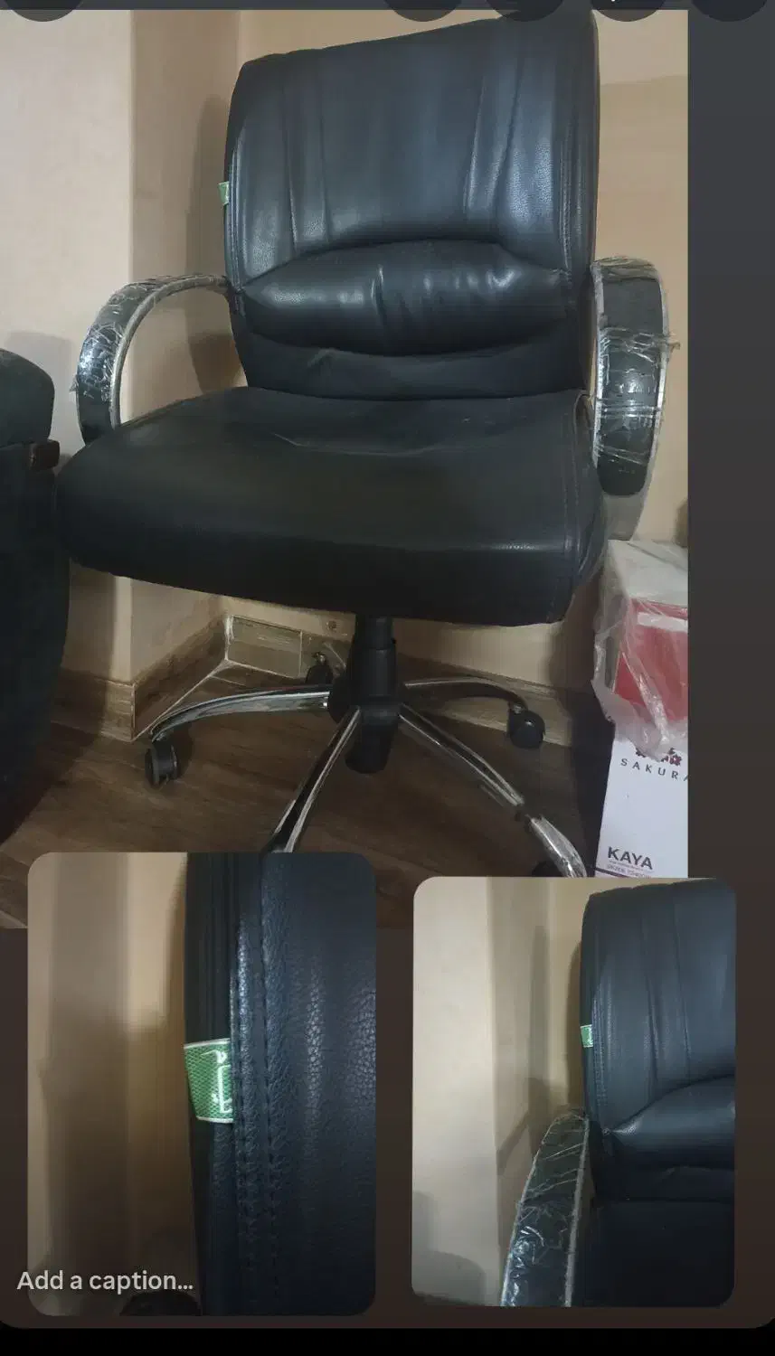 صندلی مدیریتی|مبلمان اداری|گرگان, |دیوار