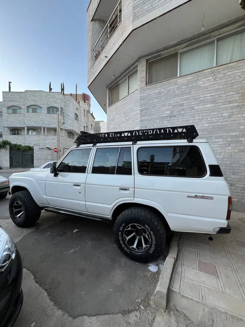 تویوتا لندکروزرFJ60 فرماندهی|خودرو سواری و وانت|شاهرود, |دیوار