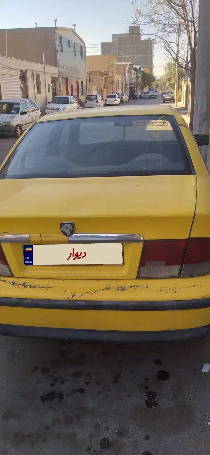 تاکسی سمند مدل ۸۴ویژه|خودرو سواری و وانت|کرمان, |دیوار