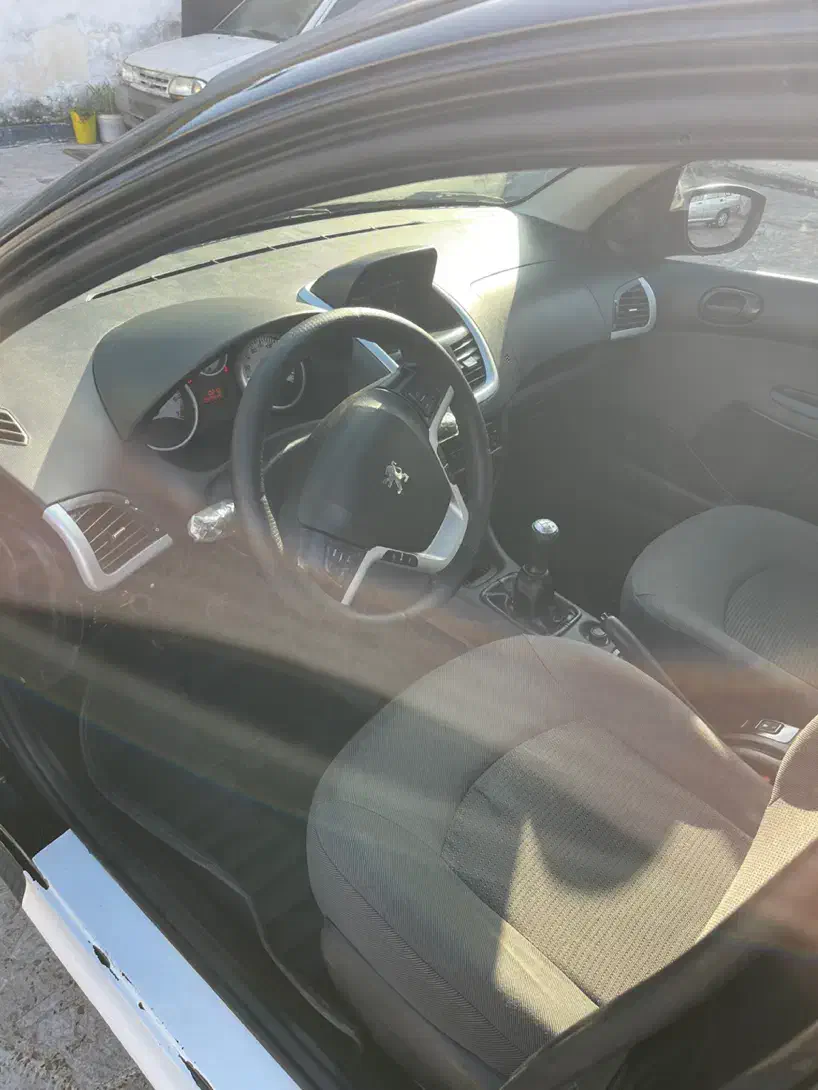 ۲۰۷سقف پانا دنده|خودرو سواری و وانت|رشت, جانبازان|دیوار