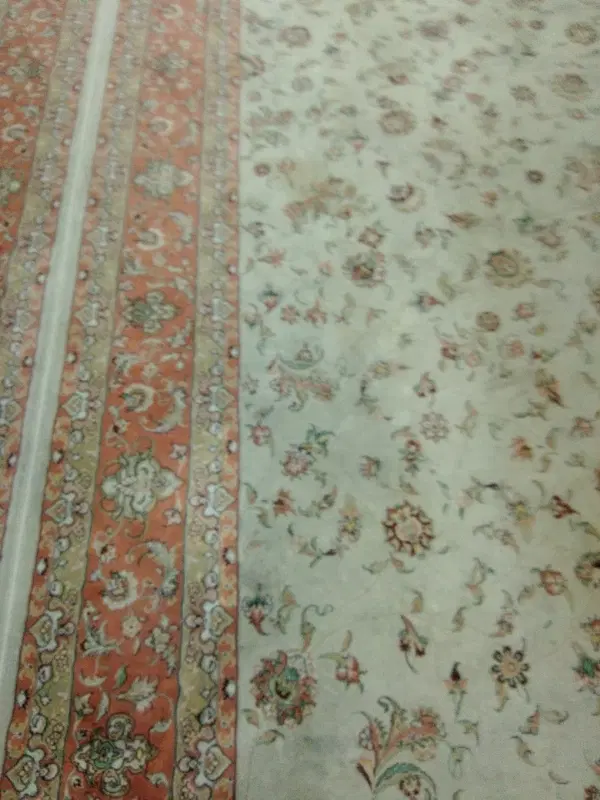 دوتخته فرش ماشینی ۹متری ویک کناره متری|فرش|تهران, هاشمآباد (شهرری)|دیوار