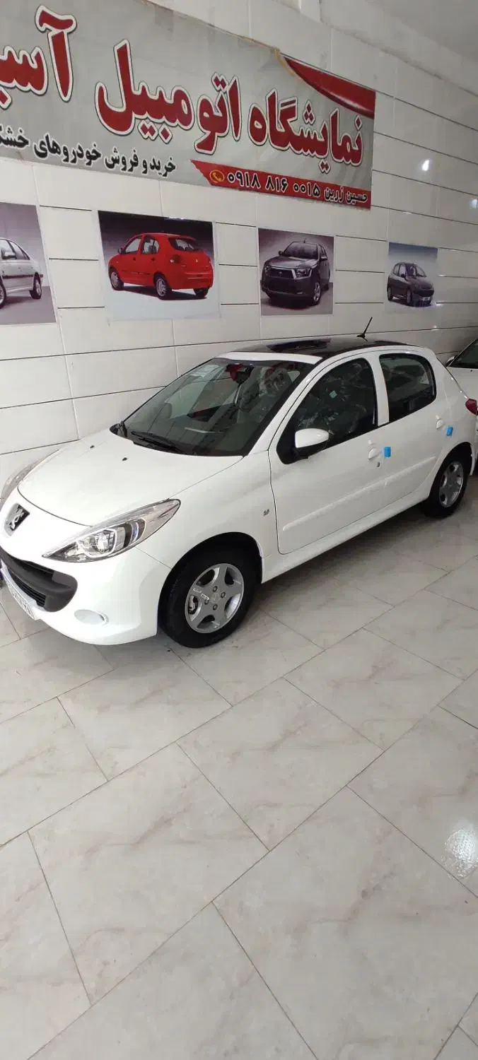 پژو 207 پاناروما|خودرو سواری و وانت|اسدآباد, |دیوار