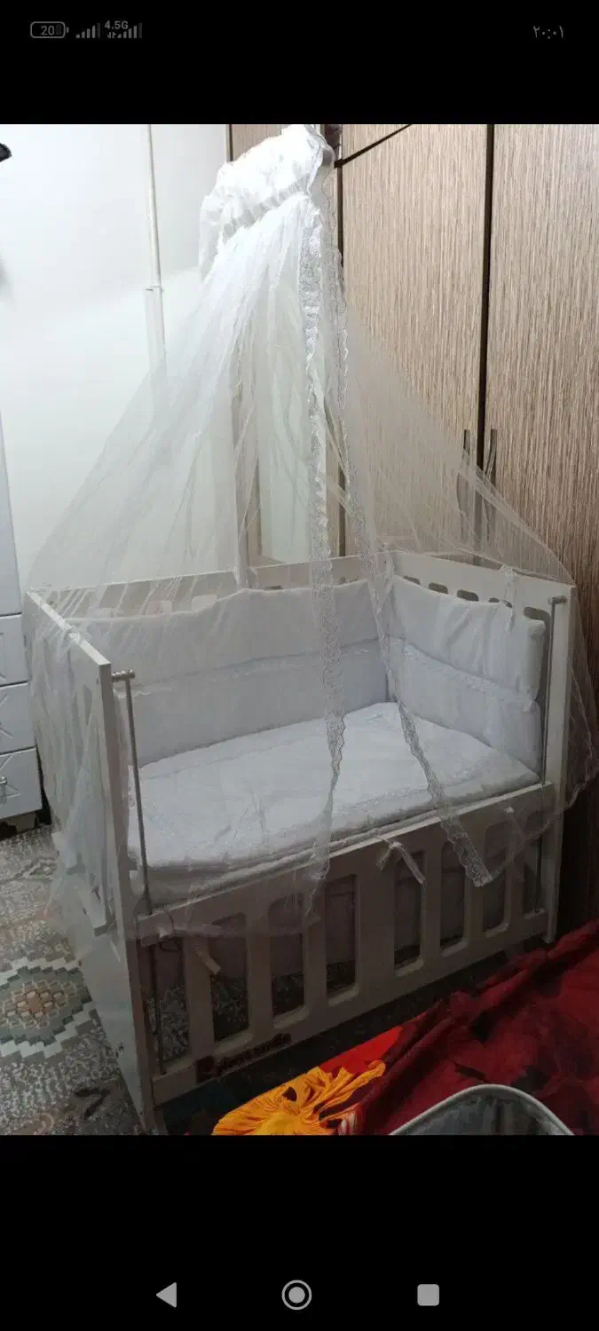 تخت کنارمادر نو|اسباب و اثاث بچه|مرزن‌آباد, |دیوار