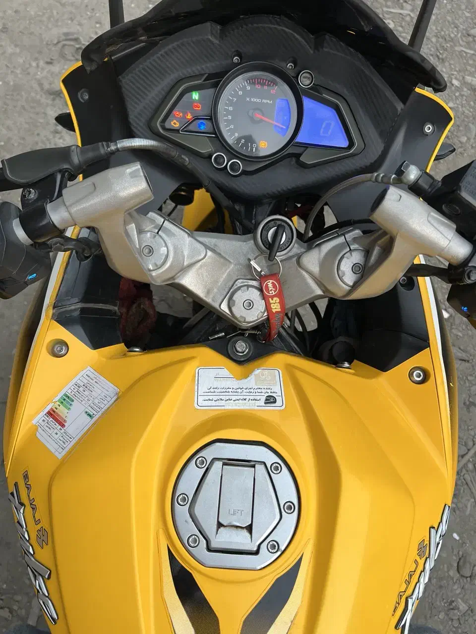 موتور Rs متور ار اس|موتورسیکلت|تهران, شهید رجایی|دیوار