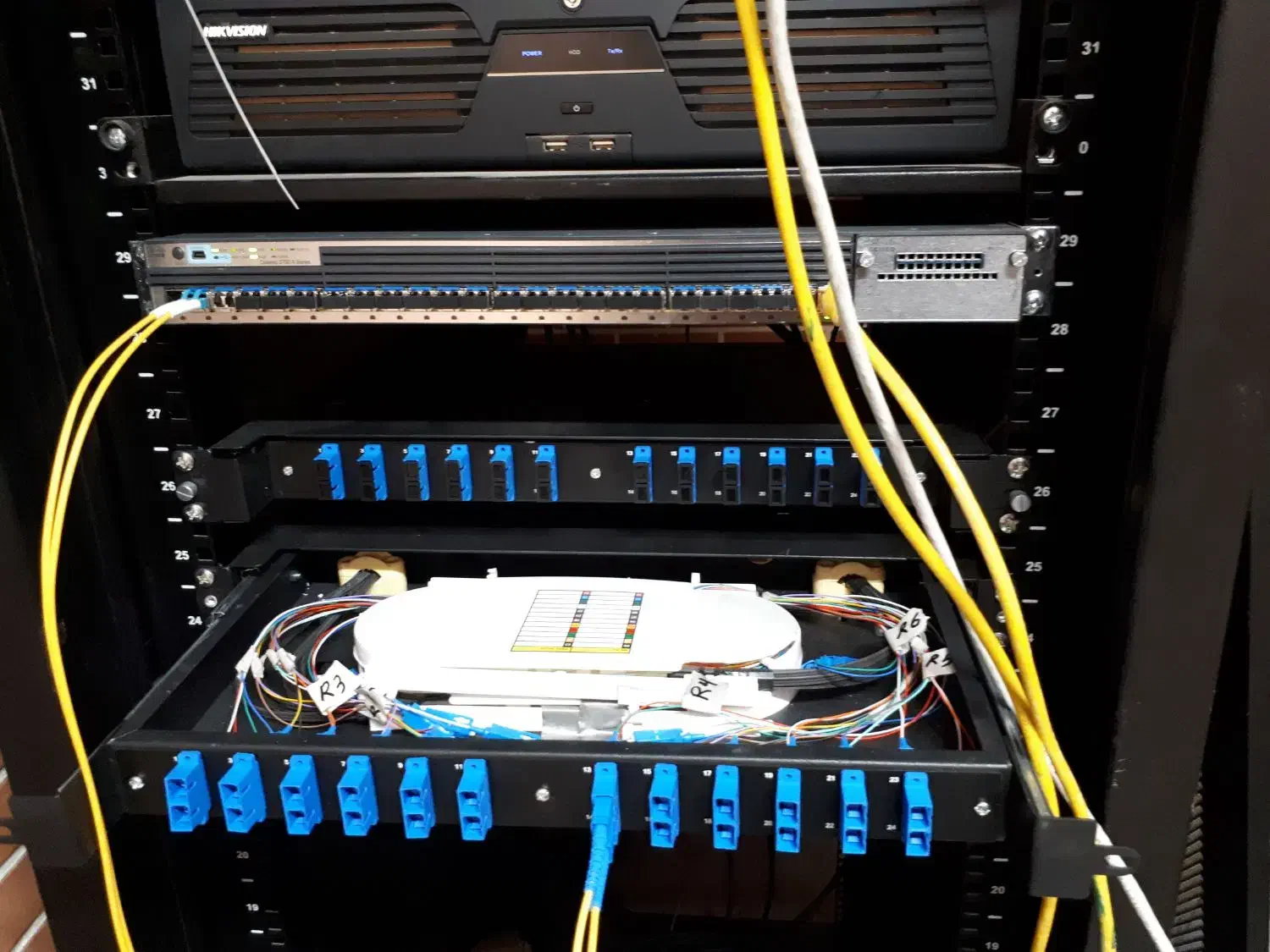 فیوژن فیبر نوری|مودم و تجهیزات شبکه|قزوین, |دیوار