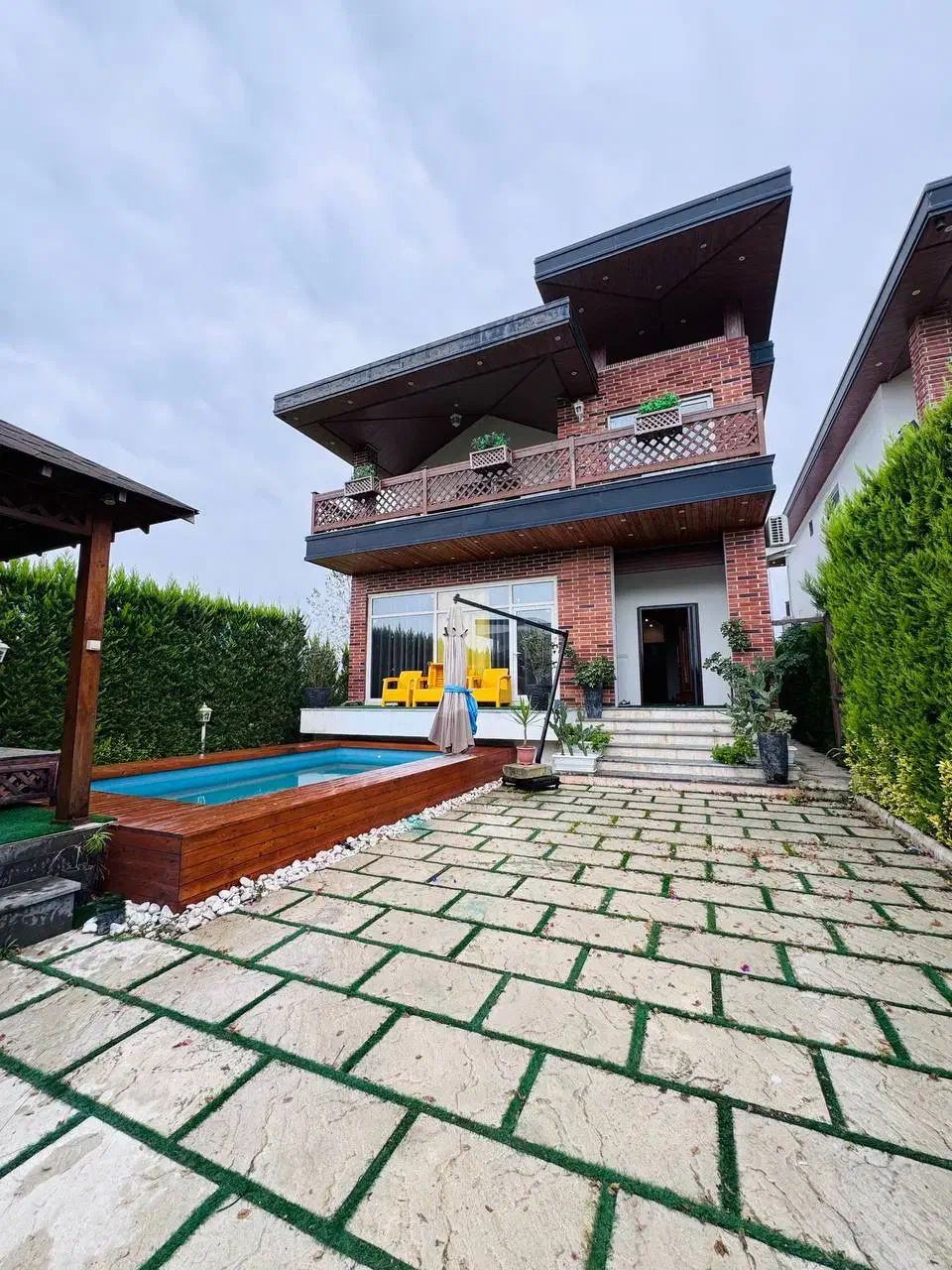 رهن و اجاره ویلا شهرکی استخر دار|اجارهٔ خانه و ویلا|رویان, |دیوار