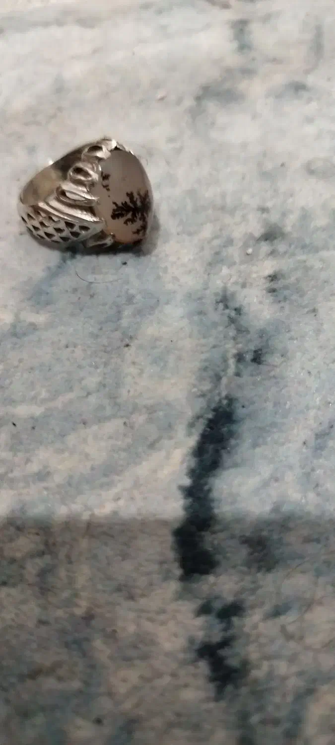 انگشتر نقره شجر|جواهرات|رشت, توشیبا|دیوار