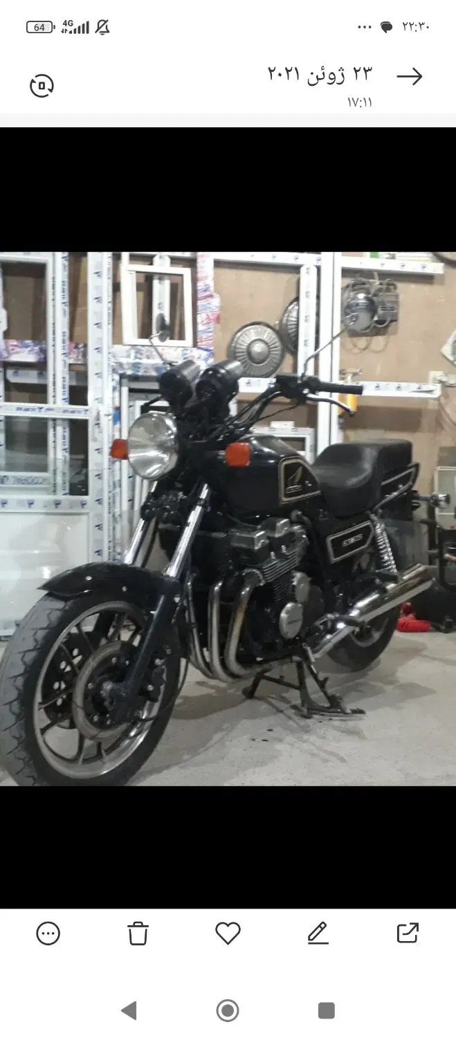 cbx 750|موتورسیکلت|شهرکرد, |دیوار