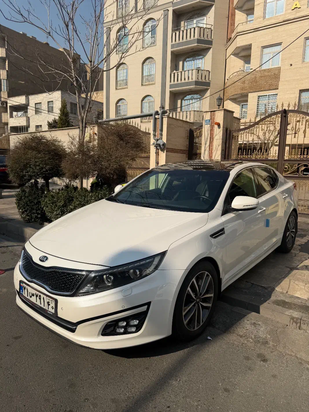 اپتیما ۲۰۱۴|خودرو سواری و وانت|تهران, مهران|دیوار