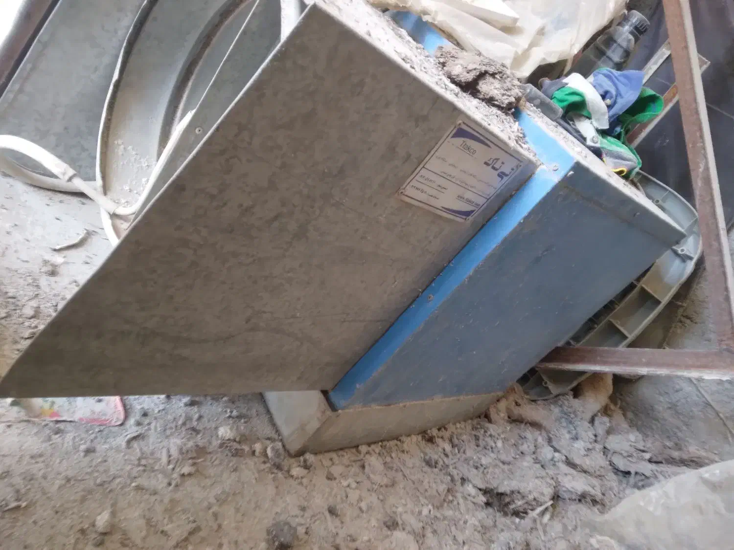 جت هیتر و رطوبت ساز|ماشین‌آلات صنعتی|ثلاث باباجانی, |دیوار