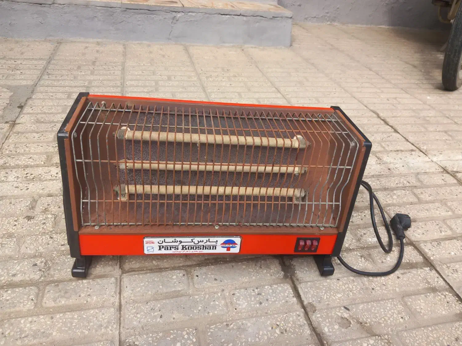 بخاری برقی پارس کوشان|بخاری، هیتر، شومینه|قائمشهر, |دیوار