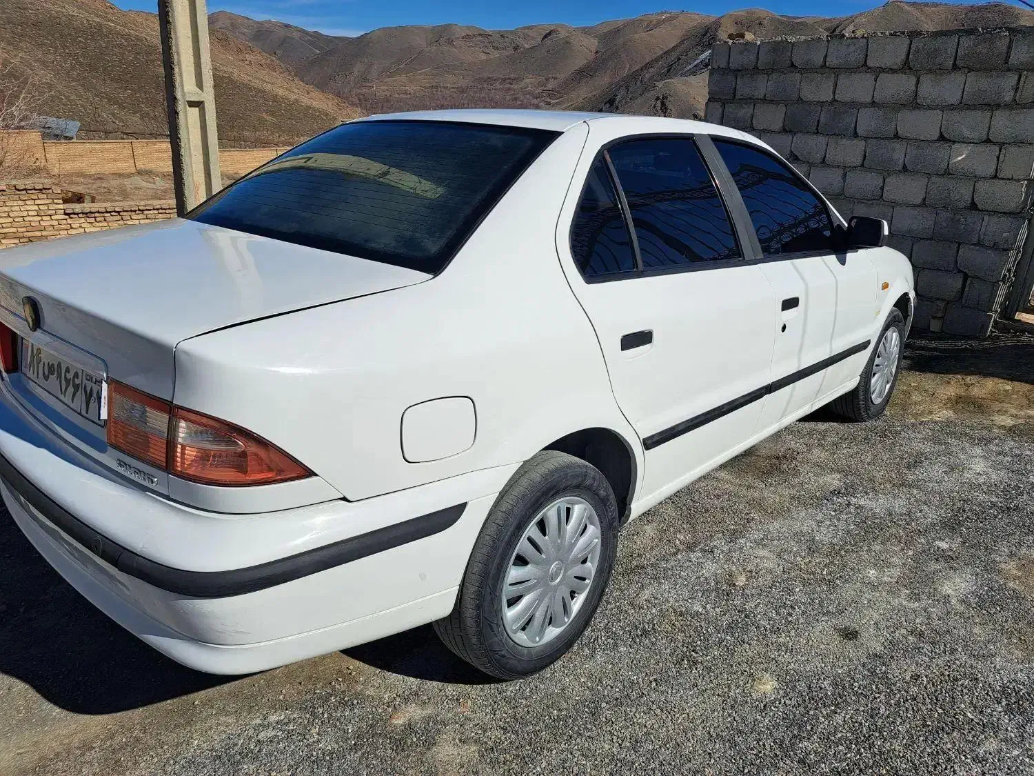 سمندEF7دوگانه کارخانه|خودرو سواری و وانت|شهرکرد, |دیوار