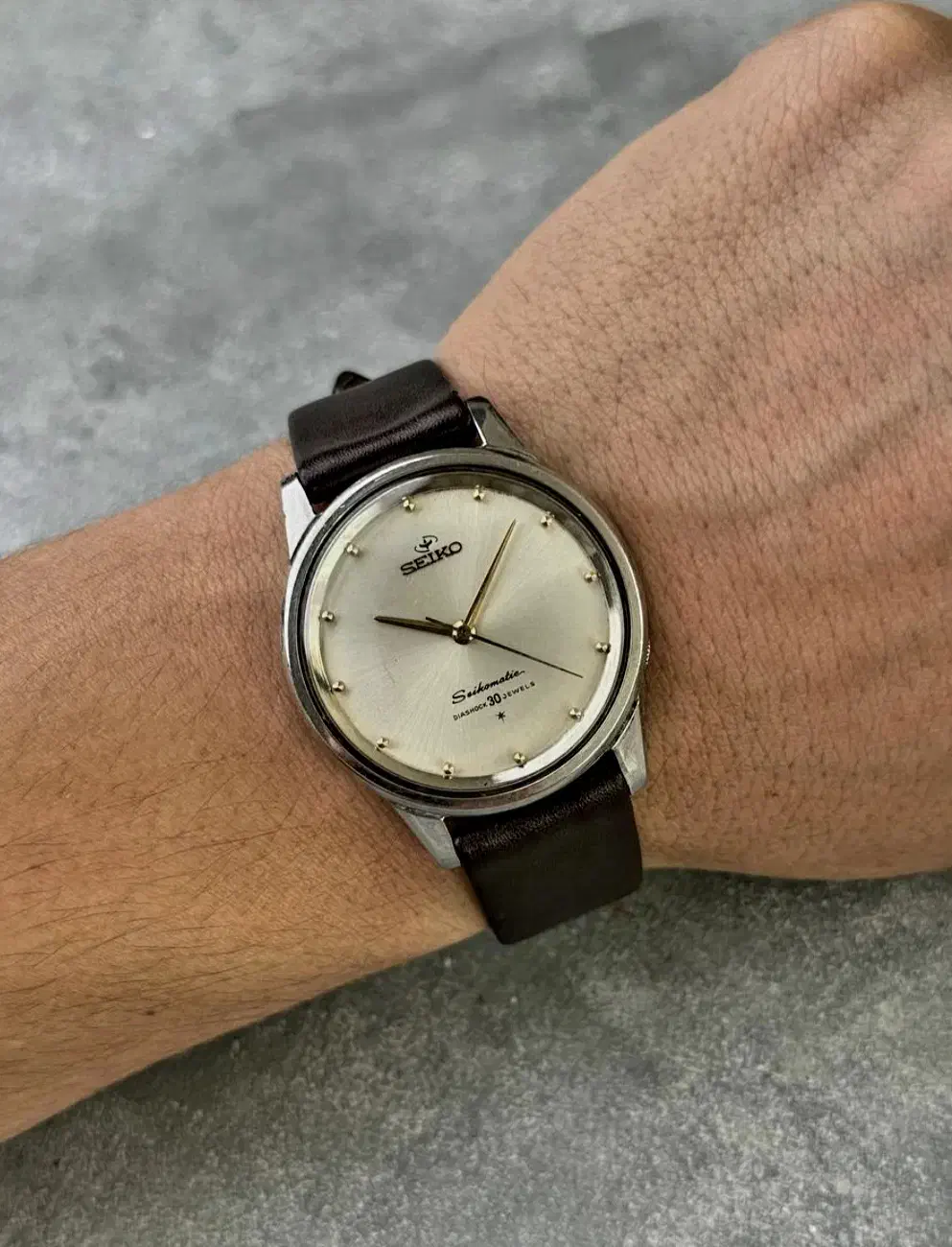 ساعت مچی قدیمی سیکو ماتیک|ساعت|مهاباد (آذربایجان غربی), |دیوار