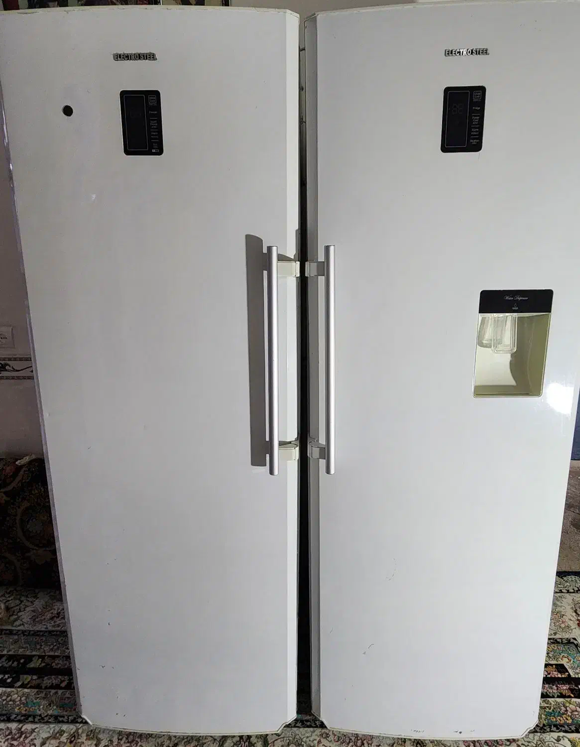 یخچال فریزردوقلوی الکترواستیل|یخچال و فریزر|جوانرود, |دیوار