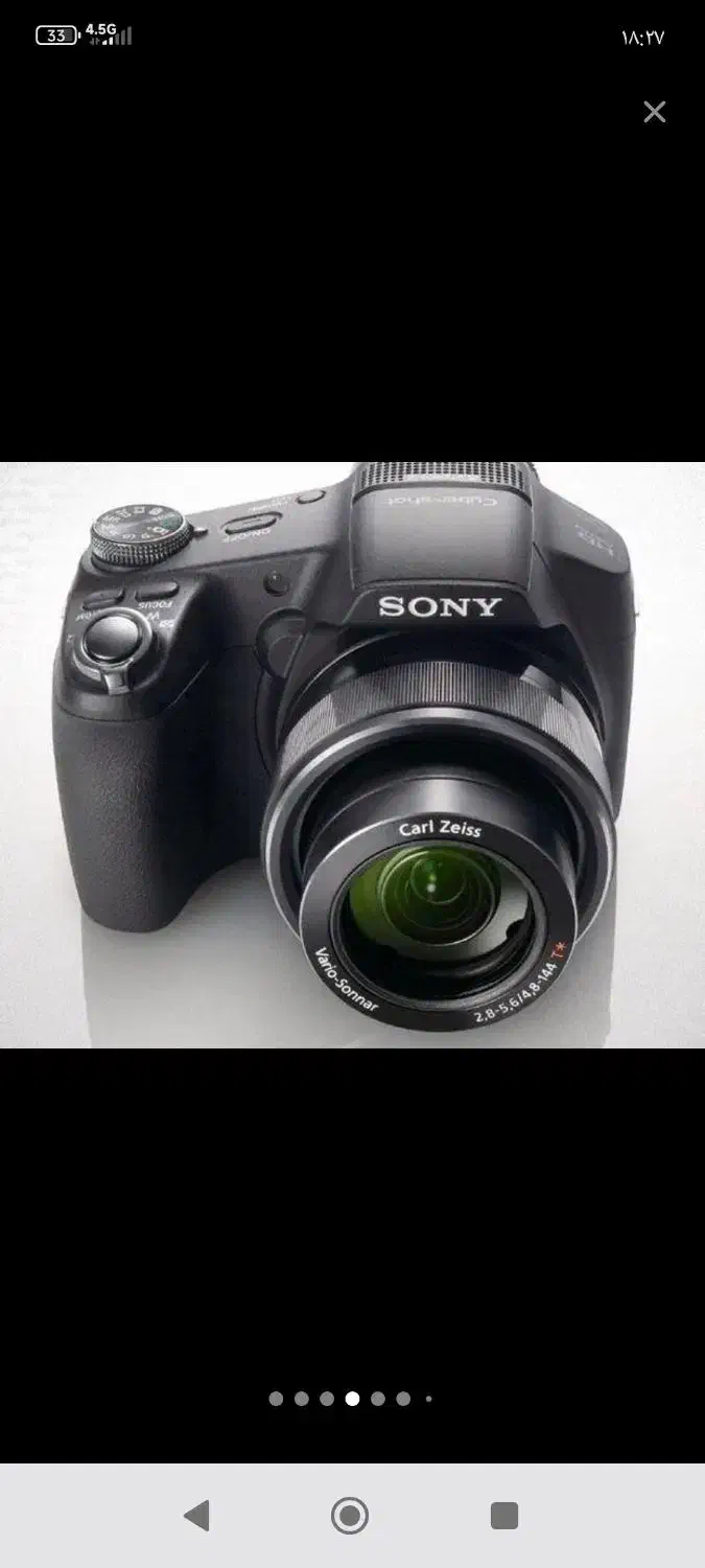 دوربین حرفهای سونی|دوربین عکاسی و فیلمبرداری|تهران, الهیه|دیوار