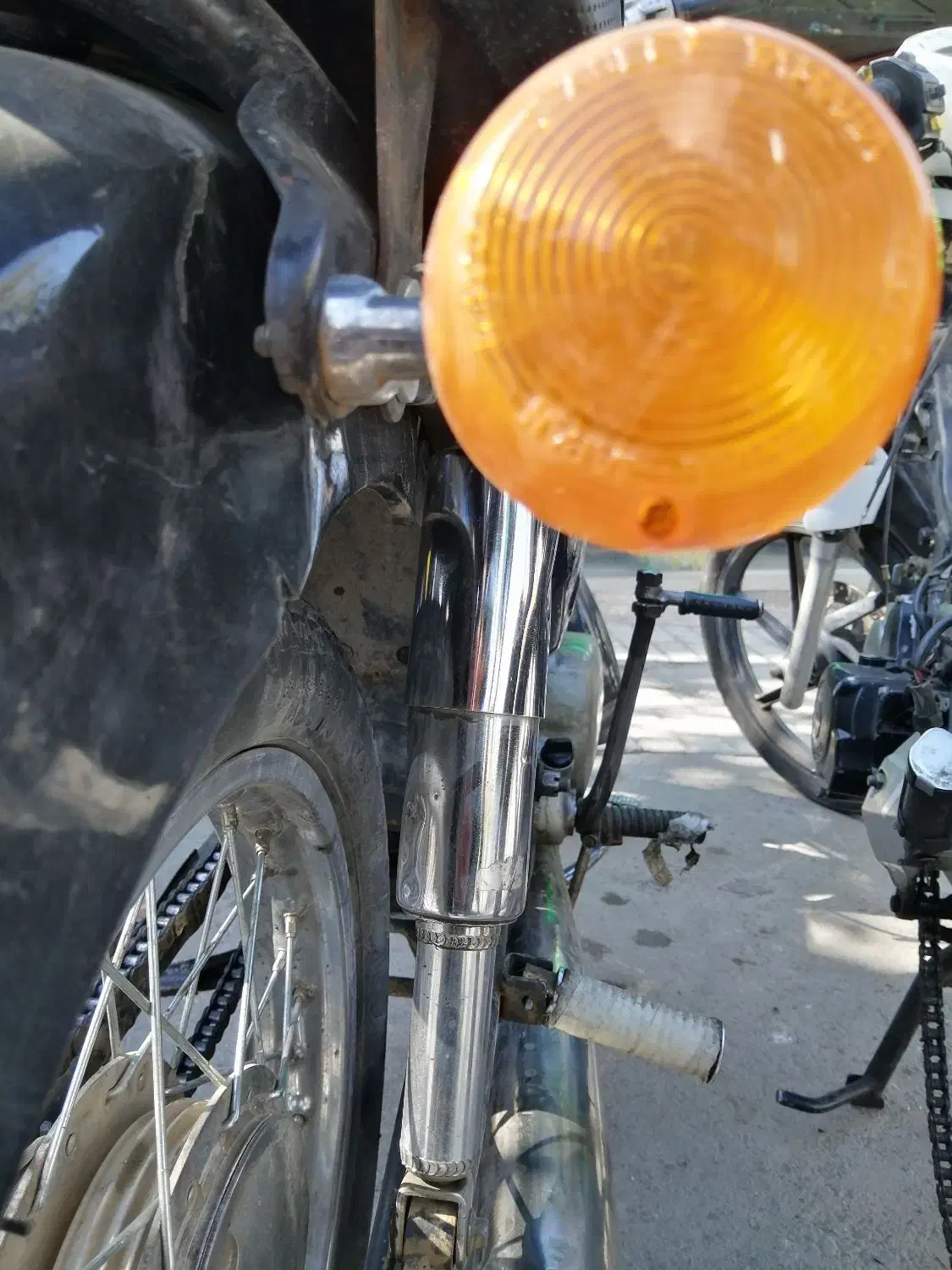 موتور یاماها، ژاپن اصلی|موتورسیکلت|مشهد, شهرک رازی (شهرک غرب)|دیوار